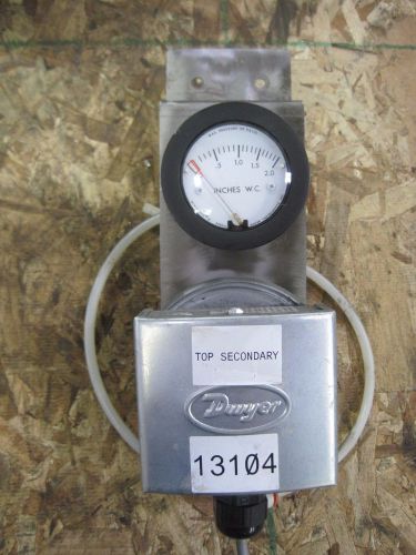 DWYER 1823-2 Low Differential Pressure Switch