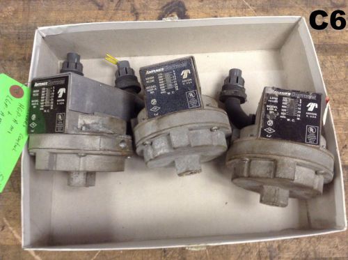 Antunes Controls HGP-AM1 / LGP-AM1 Gas Pressure Switch -Grab Box of 3