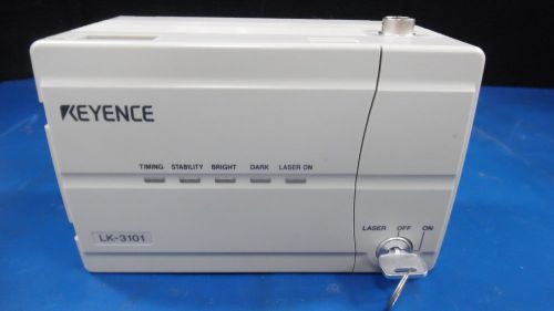 KEYENCE Model:LK-3101 Laser Displacement Sensor S/N:041070
