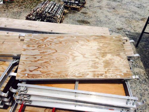 A1 Scaffold Aluminum Plywood 19&#034; x 42&#034; Walkboard Plank Scaffold Board