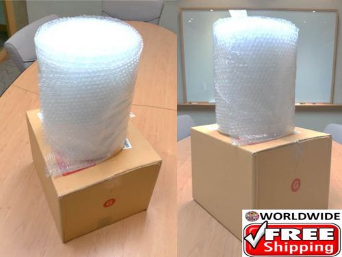 Bubble Wrap 24 Inch Wide 33 Feet Length or 650 mm 10 m Roll 3/8&#034; or 10 mm small