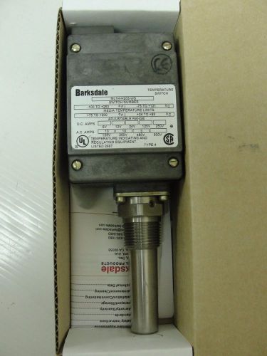 New Barksdale Temperature Switch, ML1H-H203-WS