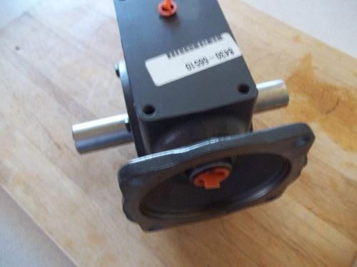 New hub city model 264 style a worm gear reducer 25:1 ratio 56c frame for sale