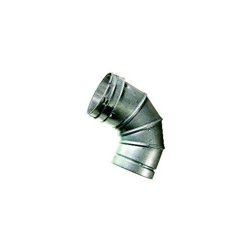 Hart &amp; cooley l88-135 galvanized vent elbow for sale