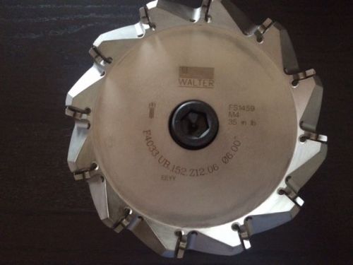 Walter f4033.ub.152.z12.06 indexable milling cutter, f4033ub152z1206 for sale