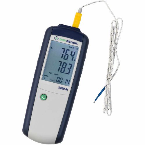 Digi-sense thermocouple thermometer for sale
