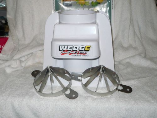 Wedge ultimate * lime slicer * industrial restaurant quality fruit sectionizer for sale