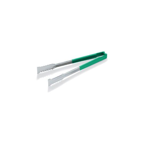 Vollrath 4790970 VersaGrip 9-1/2 In. Green Handled Kool-Touch Tong