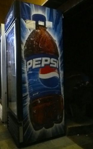 Upright Pepsi Beverage Machine