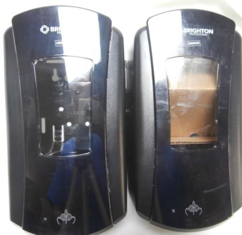 4-brighton professional ltx 12 touch free foam soap dispenser 1 manual pump disp for sale