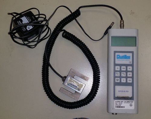 Chatillon DFGS-R-ND Digital Force Gauge With Remote Loadcell