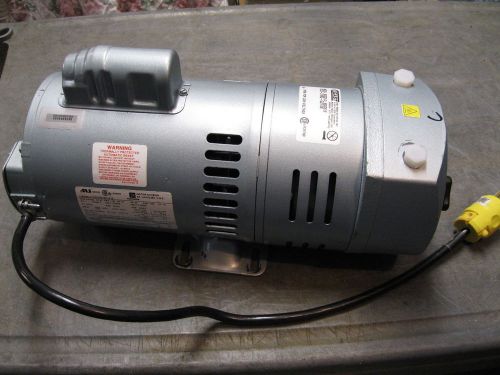 Vacuum / compressor pump gast mod 1023 refurbished 1/2hp 30 day warranty w/plug for sale