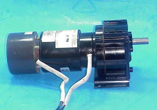 New  dayton 3m329a ac gearmotor &amp; 5x400 magnetic brake 30 rpm 1/15hp cost $505 for sale
