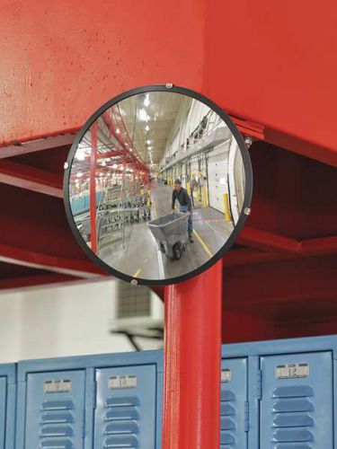 SEE ALL INDUSTRIES PLX30 Indoor Convex Mirror-NEW IN BOX SECURITY MIRROW