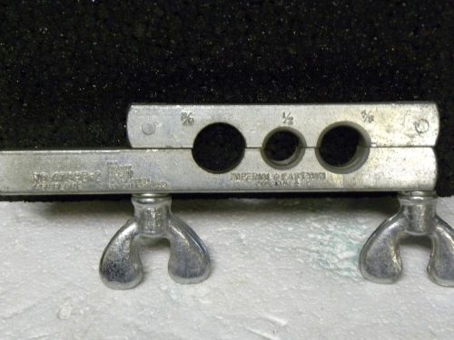 Imperial eastman 47893-2 flaring tool 45 degree 3/4&#034; 1/2&#034; 5/8&#034; made in usa for sale