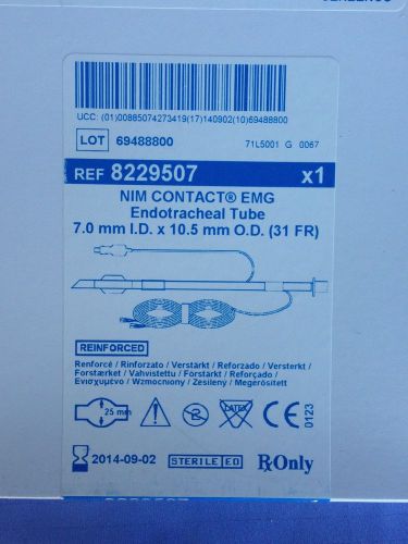 MEDTRONIC 8229507 (NIM ET Tube 7 mm ID x 10.5 mm OD, 31 Fr)