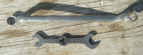 BlackhawkUSA made 15622 7/16 box end wrench Urtma 3/8 1/4 2ct hand tool