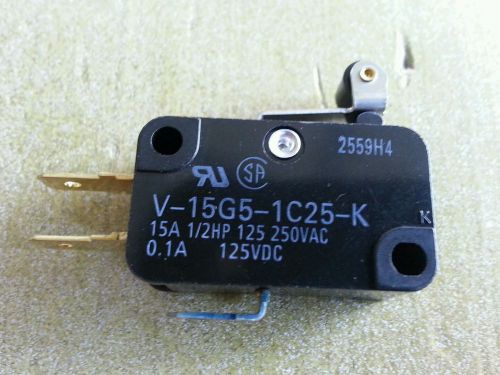 Omron V-15G5-1C25-K Switch - NOS