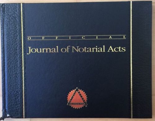 Official Journal Of Notarial Acts
