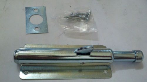 Ta1057z-pws steel foot bolt zinc plated for sale