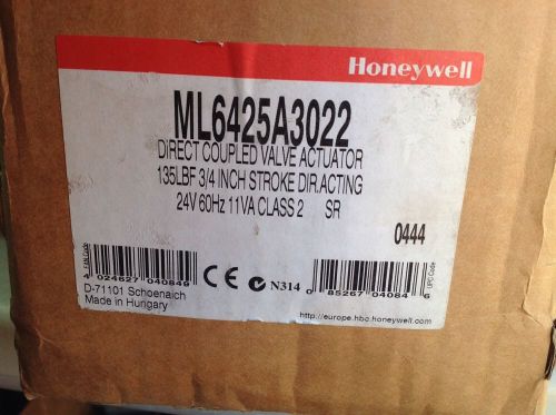 Honeywell ML6425A3022 - 24V DIRECT-COUPLED SPRING RETURN ELECTRIC LINEAR (S25)