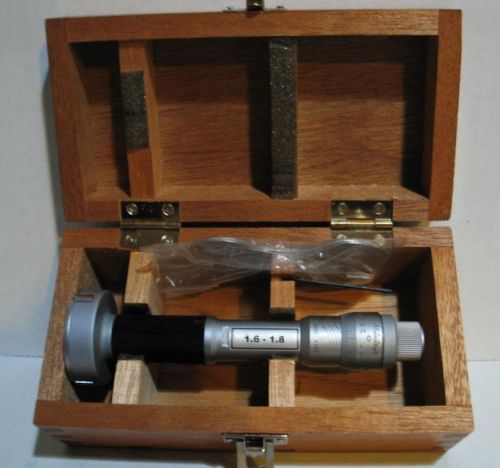 Mitutoyo 1.6 inch to 1.8 inch Holmike Inter Micrometer Bore Gage