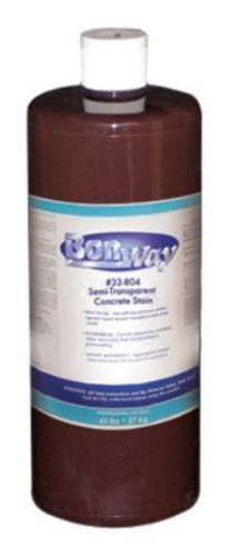 Bonway 32-803 water based concrete stain  1-quart  antique grey for sale