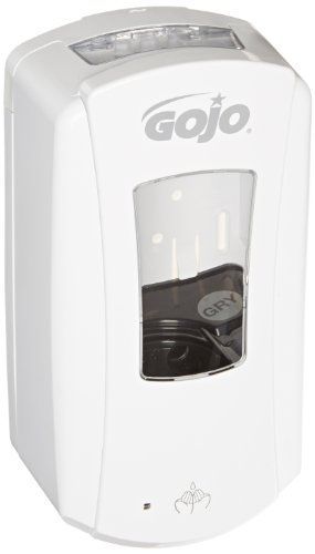 GOJO 1980-01 LTX-12 Dispenser, 1200mL Capacity, White