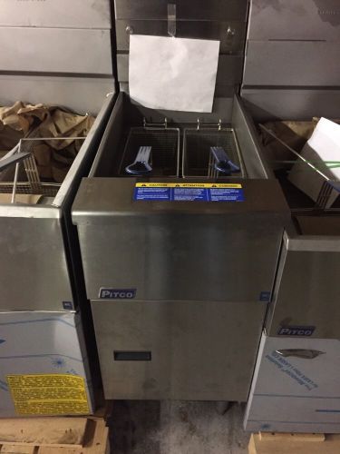 Pitco sg14 fryer for sale