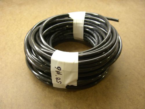 50 Feet of #8 THHN THWN 8 AWG Gauge Black Stranded Copper Wire