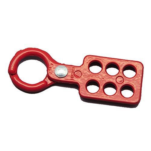 Zing Green Products ZING 7127 RecycLockout Lockout Tagout Hasp, 1 Inch Recycled