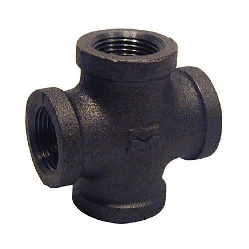 pannext fittings corp b-crs10 1&#034;, Black Cross