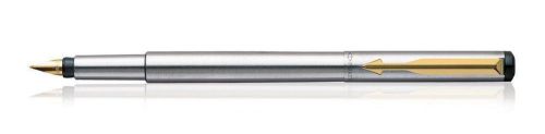 Parker Vector Stainless Steel Gt Fountain Pen (Fine Point)