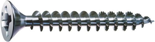 Spax #8 x 2in. flat head unidrive zinc coated screw - 20 per box for sale