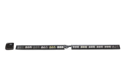 Split raptor tir interior led visor light bar in amber clear (alternating) for sale