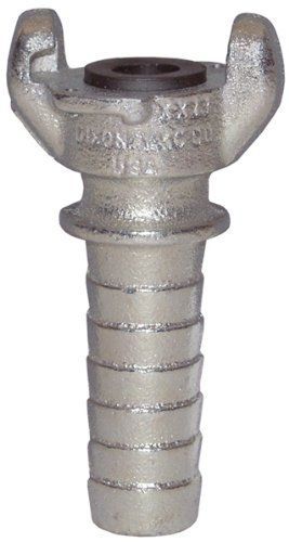 Dixon air king am11 iron air hose fitting, 2 lug universal coupling, 1&#034; hose end for sale