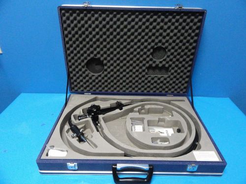 Pentax fs-34p2 sigmoidoscope w/ case &amp; accessories (flexible endoscope) (7467) for sale