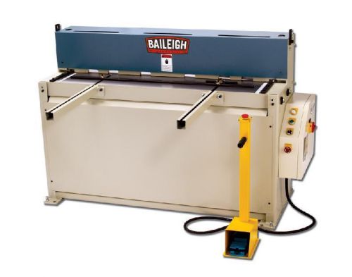 0.0747&#034; cap. 52&#034; w baileigh sh-5214 new shear, 35 strks per minute; 3hp, 220v 1p for sale