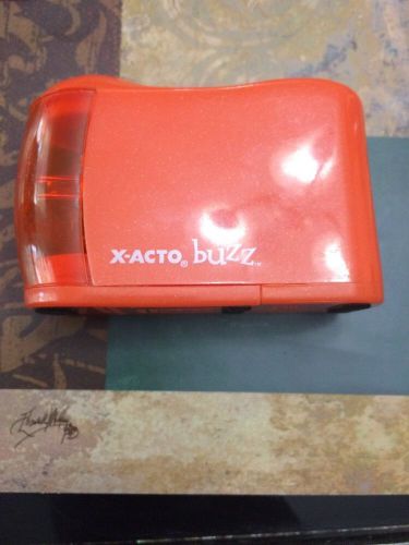 electric pencil sharpener By X-Acto BUZZ