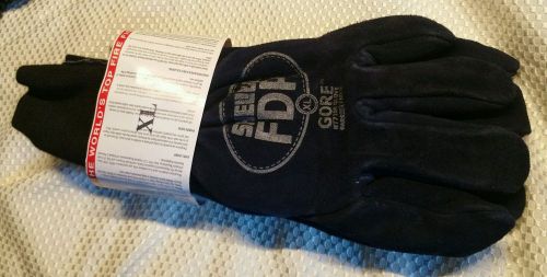 SHELBY FDP Firefighter Gloves  (new)  SIZE XL