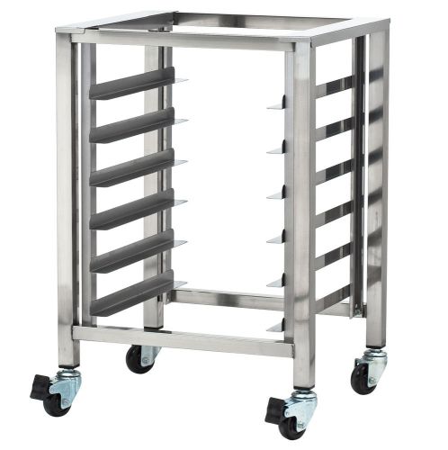Moffat SK23, Turbofan Oven Stand with Pan Slides and Casters, NSF, for Turbofan