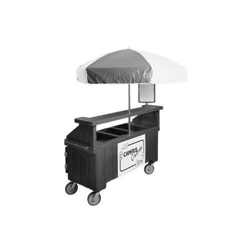 Cambro cvc72519 camcruiser vending cart for sale
