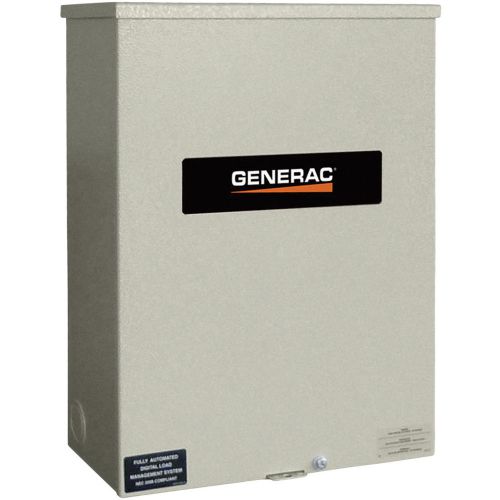 Generac evolution smart switch auto transfer switch- 100 amps, non-service rated for sale