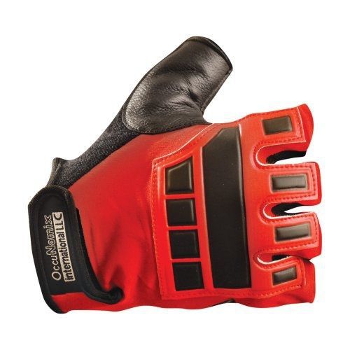 Occunomix Deluxe Vibration and Impact Protection Gloves XL Red