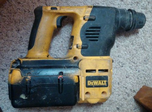Dewalt 36 volt hammer drill dc233 battery 36v hammerdrill for sale