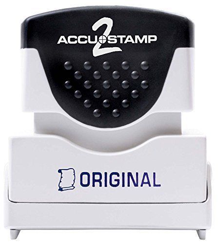 AccuStamp ACCUSTAMP2 Message Stamp with Micro ban Protection, ORIGINAL, Pre-Ink,