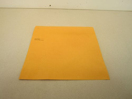 Ames 12x16 Kraft Envelopes Style 104 Full Case of 500!!