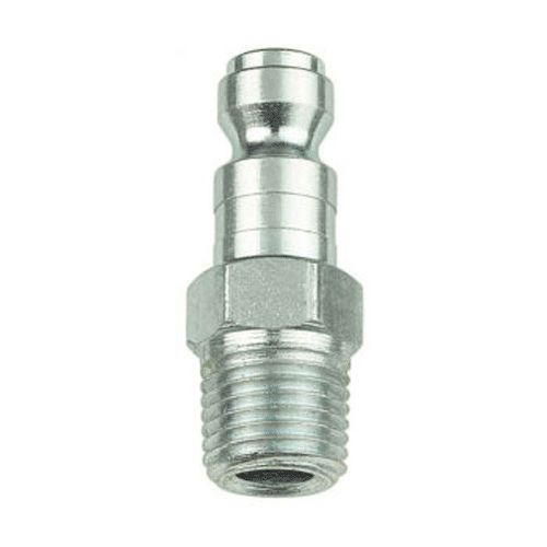 Forney 75475 Tru-Flate Compatible Air Fitting Plug, 3/8&#034; x 1/4&#034;