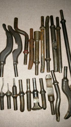 20 pc set of ATI (Snap On Tools) Rivet Set tools American Made #5