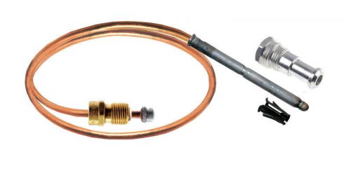 Water heater thermocouple 18 inch gas pilot light control w/ adapters uv6379l for sale